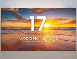 Tak Tergoyahkan! Samsung Raja Layar Komersial 17 Tahun Berturut-turut: Apa Resepnya?