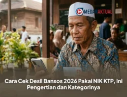 Terungkap! Cara Cek Status Bansos 2026 Anda Hanya Dengan NIK KTP, Jangan Kaget Kalau Masuk Desil Ini!