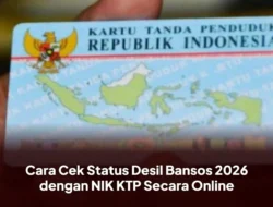 JANGAN KAGET! Cek Desil Bansos 2026 Anda Cuma Modal KTP, Ini Rahasia Pastikan Anda Kebagian!