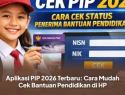 TERUNGKAP! Rahasia Jutaan Rupiah untuk Pelajar: Cek Saldo PIP 2026 Anti-Gagal di HP!