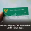 JANGAN KAGET! PBI JK 2026 Bisa Nonaktif? Cek Statusmu Sekarang & Dapatkan Jaminan Kesehatan Gratis! 7 JANGAN KAGET! PBI JK 2026 Bisa Nonaktif? Cek Statusmu Sekarang & Dapatkan Jaminan Kesehatan Gratis!