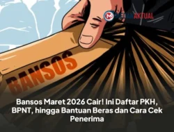 KABAR GEMBIRA! Bansos Maret 2026 Cair Tuntas: PKH, BPNT, Beras! Cek Status Anda di Sini!