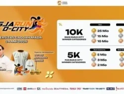 Jogja Run D-City 2026: Lari Sambil Nikmati Keindahan Malioboro? Daftar Sekarang!