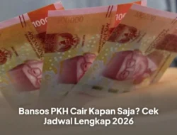 Bansos PKH 2026 Cair Berkali-kali? Intip Jadwal Lengkap dan Cara Ceknya Sekarang!