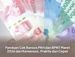 TERBONGKAR! Cara Cek Bansos PKH & BPNT Maret 2026: Dana Cair Tanpa Ribet!
