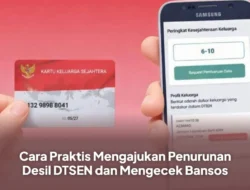 Terungkap! Cara Jitu Turunkan Desil DTKS & Cek Bansosmu Langsung Cair!