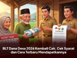 Bocoran BLT Dana Desa 2026 Cair! Jutaan Rupiah Menanti, Ini Cara Pasti Dapatnya!
