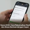 TERBONGKAR! Panduan Lengkap BLT Kesra 2026: Cairkan Bantuan dengan Cepat & Tepat! 8 TERBONGKAR! Panduan Lengkap BLT Kesra 2026: Cairkan Bantuan dengan Cepat & Tepat!