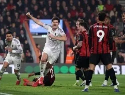 5 Fakta Pahit yang Dihasilkan Duel Sengit Man United vs Bournemouth! #PremierLeague