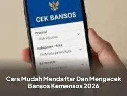 JANGAN KAGET! Cek & Daftar Bansos Kemensos 2026: Dapatkan Bantuan Hingga Jutaan Rupiah!