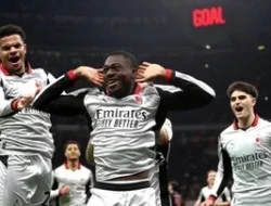 Drama 5 Gol! AC Milan Libas Torino Lewat Laga Penuh Ketegangan 3-2!