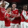 DIANGGAP MELEMAH! Mengapa Arsenal Dicoret dari Perburuan Liga Champions, Ini Analisisnya! 6 DIANGGAP MELEMAH! Mengapa Arsenal Dicoret dari Perburuan Liga Champions, Ini Analisisnya!