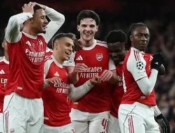 DIANGGAP MELEMAH! Mengapa Arsenal Dicoret dari Perburuan Liga Champions, Ini Analisisnya!