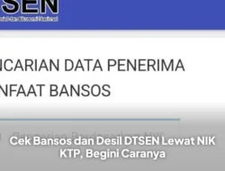 Terbongkar! Cara Jitu Cek Bansos dan Kategori Kemiskinan Anda Hanya dengan NIK KTP