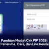 TERBONGKAR! Cara Cek PIP 2026: Dana Pendidikan Ratusan Ribu Menanti, Pastikan Anda Masuk Daftar! 7 TERBONGKAR! Cara Cek PIP 2026: Dana Pendidikan Ratusan Ribu Menanti, Pastikan Anda Masuk Daftar!