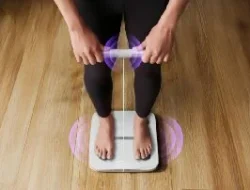 TERUNGKAP! Rahasia Tubuh Ideal Pasca-Lebaran: Timbangan Pintar Modena Ungkap 28 Data Kesehatanmu!