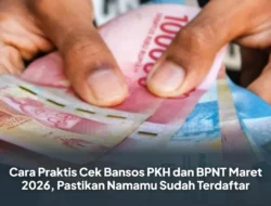 Jangan Kaget! Bansos PKH & BPNT Maret 2026 Sudah Cair, Cek Namamu Sekarang Juga!