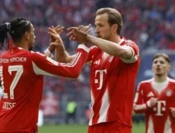 Bayern Munich di Ambang Sejarah! Pecahkan Rekor Gol 54 Tahun dan Sabet Gelar Bundesliga?