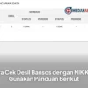TERBONGKAR! Cek Status Desil Bansos 2024 Cuma Pakai NIK KTP, Pastikan Kamu Masuk Daftar! 10 TERBONGKAR! Cek Status Desil Bansos 2024 Cuma Pakai NIK KTP, Pastikan Kamu Masuk Daftar!