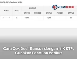 TERBONGKAR! Cek Status Desil Bansos 2024 Cuma Pakai NIK KTP, Pastikan Kamu Masuk Daftar!