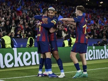 RESMI! Barcelona Kunci Tiket Liga Champions Musim Depan, Siap Goyang Eropa! 9 RESMI! Barcelona Kunci Tiket Liga Champions Musim Depan, Siap Goyang Eropa!