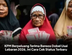 Rezeki Nomplok! KPM Siap-Siap Terima Bansos Dobel Pasca-Lebaran 2026, Begini Caranya!