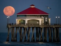 TERKUAK! Pink Moon April 2026 Bukan Berwarna Pink? Ini Penjelasan Lengkapnya!