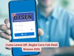 Terungkap! Cek Desil Bansos 2026 Cuma Modal HP, Pastikan Bantuanmu Tepat Sasaran!