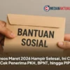 Bansos Cair! Cek Status Penerima PKH, BPNT, & PIP Terbaru: Rahasia Lolos Verifikasi! 6 Bansos Cair! Cek Status Penerima PKH, BPNT, & PIP Terbaru: Rahasia Lolos Verifikasi!