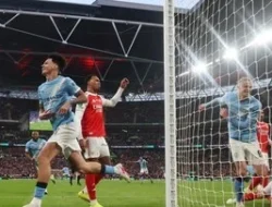 TERUNGKAP! Mengapa Guardiola Terkejut City Bantai Arsenal di Final Carabao Cup 2018?