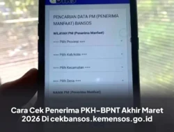 TERUNGKAP! Cuma Modal HP, Dana Bantuan PKH & BPNT Bisa Cair? Begini Cara Ceknya!