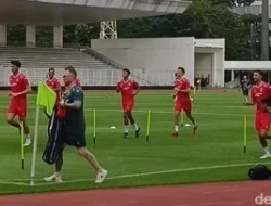 Shock! Latihan Perdana Timnas Hanya 15 Pemain, Elkan Baggott Jadi Sorotan!