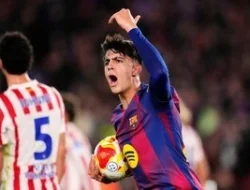 Badai Balas Dendam Barca Menggila! Atletico Madrid Wajib Waspada di Liga Champions!