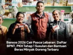 Jangan Kaget! Ini Dia Jadwal & Jenis Bansos Cair Pasca Lebaran: Lengkap dengan Beras & Minyak!