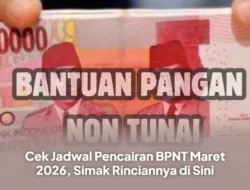 BPNT Maret 2026 CAIR! Cek Jadwal Pasti, Saldo & Tips Anti Gagal di Sini!