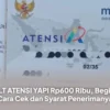 TERKUAK! BLT Rp600 Ribu ATENSI YAPI Cair: Rahasia Cek Penerima & Syarat Lengkap Ada Disini! 6 TERKUAK! BLT Rp600 Ribu ATENSI YAPI Cair: Rahasia Cek Penerima & Syarat Lengkap Ada Disini!