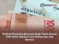 Anak Yatim Wajib Tahu! Bocoran ATENSI YAPI 2026: Dana Segar & Cara Daftar Anti Gagal!