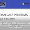 TERBONGKAR! Cek Desil DTKS-mu Sekarang, Kunci Penentu Penerima Bansos! 7 TERBONGKAR! Cek Desil DTKS-mu Sekarang, Kunci Penentu Penerima Bansos!