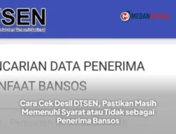 TERBONGKAR! Cek Desil DTKS-mu Sekarang, Kunci Penentu Penerima Bansos!