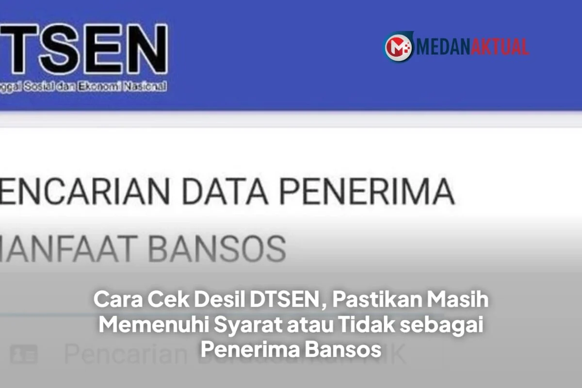TERBONGKAR! Cek Desil DTKS-mu Sekarang, Kunci Penentu Penerima Bansos! 2 TERBONGKAR! Cek Desil DTKS-mu Sekarang, Kunci Penentu Penerima Bansos!