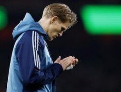 BREAKING! Kapten Arsenal Martin Odegaard Siap Menggila Lagi Usai Jeda Internasional?