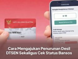 TERBONGKAR! Panduan Lengkap Turunkan Desil DTKS & Cek Bansos Anda, Bantuan Pasti Cair! 12 TERBONGKAR! Panduan Lengkap Turunkan Desil DTKS & Cek Bansos Anda, Bantuan Pasti Cair!