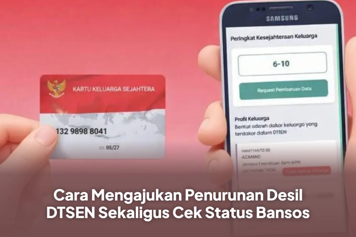 TERBONGKAR! Panduan Lengkap Turunkan Desil DTKS & Cek Bansos Anda, Bantuan Pasti Cair! 12 TERBONGKAR! Panduan Lengkap Turunkan Desil DTKS & Cek Bansos Anda, Bantuan Pasti Cair!