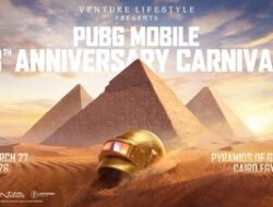 PIRAMIDA GIZA GEMPAR! PUBG Mobile Rayakan Ulang Tahun ke-8 dengan Pesta Spektakuler! 12 PIRAMIDA GIZA GEMPAR! PUBG Mobile Rayakan Ulang Tahun ke-8 dengan Pesta Spektakuler!