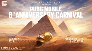 PIRAMIDA GIZA GEMPAR! PUBG Mobile Rayakan Ulang Tahun ke-8 dengan Pesta Spektakuler! 11 PIRAMIDA GIZA GEMPAR! PUBG Mobile Rayakan Ulang Tahun ke-8 dengan Pesta Spektakuler!