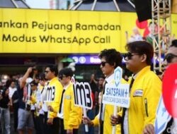 WOW! Trafik Internet MELEDAK 20% Saat Mudik Lebaran 2026, Indosat Jaga Jaringan Stabil dengan AI! 11 WOW! Trafik Internet MELEDAK 20% Saat Mudik Lebaran 2026, Indosat Jaga Jaringan Stabil dengan AI!