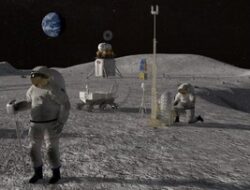 Rp 338 Triliun! NASA Siapkan Pangkalan Astronaut Abadi di Bulan, Gerbang Mars Terbuka?