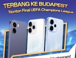 Beli OPPO di Erafone, Terbang ke Budapest Nonton Final Liga Champions! Ini Caranya!