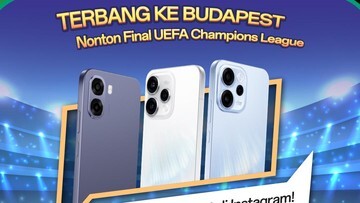 Beli OPPO di Erafone, Terbang ke Budapest Nonton Final Liga Champions! Ini Caranya! 4 Beli OPPO di Erafone, Terbang ke Budapest Nonton Final Liga Champions! Ini Caranya!