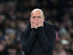TERBONGKAR! Arti Ekspresi Wajah Pep Guardiola: Pertanda Hengkang dari Manchester City?